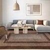 Machine Washable Indoor Modern Throw Carpet Soft Non Slip Area Rugs for Bedroom Living Room - 4 of 4