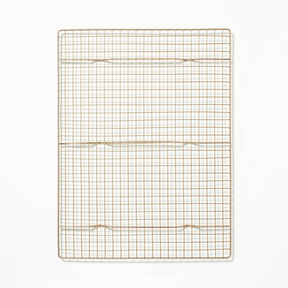 Nonstick Carbon Steel Cooling Rack Gold - Figmintâ„¢