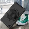 SaharaCase PROTECTION Hand Strap Series Case for Samsung Galaxy Tab A7 Lite Black (TB00129) - 4 of 4