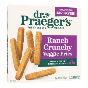 Dr. Praeger's Vegan Frozen Crunchy Ranch Fries - 9oz - 1 of 3