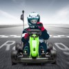 24V Go Kart, Electric Drift Kart Car with Adjustable Seat, Outdoor Ride On Toy with Variable Speed Mode - 2 of 4