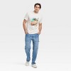 Men's Short Sleeve Beach Graphic T-Shirt - Goodfellow & Co™ White - 3 of 3