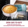 Itopfox 12-Piece Stainless Steel Bakeware Set with Lids, Includes Round Cake Pans, Square & Rectangle Baking Pans, Cookie Sheet, Loaf, Muffin, etc. - 3 of 4
