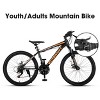 24 inch Mountain Bike Bicycle for Adults Aluminium Frame Bike Shimano 21-Speed with Disc Brake - 2 of 4
