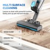 INSE R6 Corded Vacuum Cleaner, 15KPa Powerful Suction with 600W Ultra-Lightweight, Bagless Upright Vacuum for Hard Floor Carpet Pet Hair Car Cleaning - 4 of 4