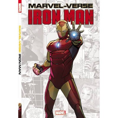 Marvel-Verse: Iron Man - by  Marvel Comics (Paperback)