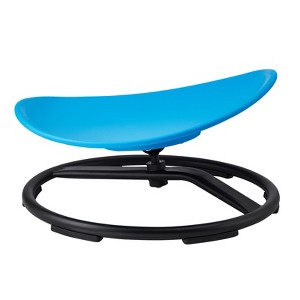 VEVOR Kids Swivel Chair, 220 LBS Capacity, Sensory Spinning Chair, Autistic Kids Sensory Toy Chair with Non-Slip Metal Base,  Blue - 1 of 4
