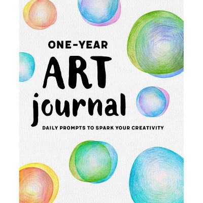One-Year Art Journal - by  Liliana Pérez (Paperback)