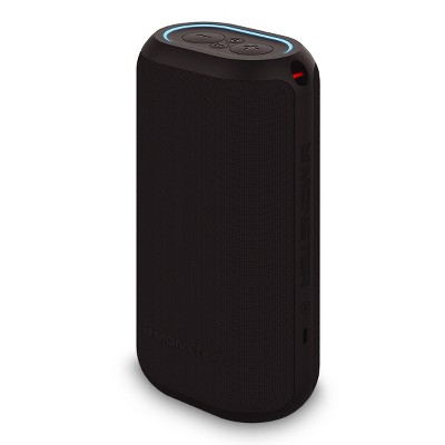Monster DNA MAX Waterproof Bluetooth Speaker with Qi Wireless Charging Pad & Reverse USB-C Charging