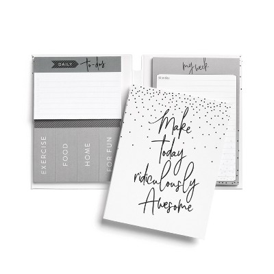 Undated Post-it Ridiculously Awesome Weekly Planner - Canopy Street