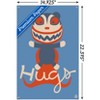 Trends International Disney Tim Burton's The Nightmare Before Christmas - Hugs Unframed Wall Poster Prints - 3 of 4
