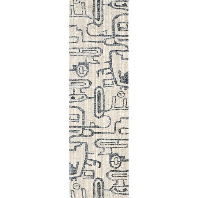 Nuloom Milani Contemporary Machine Washable Indoor/Outdoor Area Rug