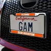 Sam Houston State Alumni Logo Full Size Standard License Plate Metal Frame - 3 of 4
