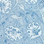 lt blue white floral