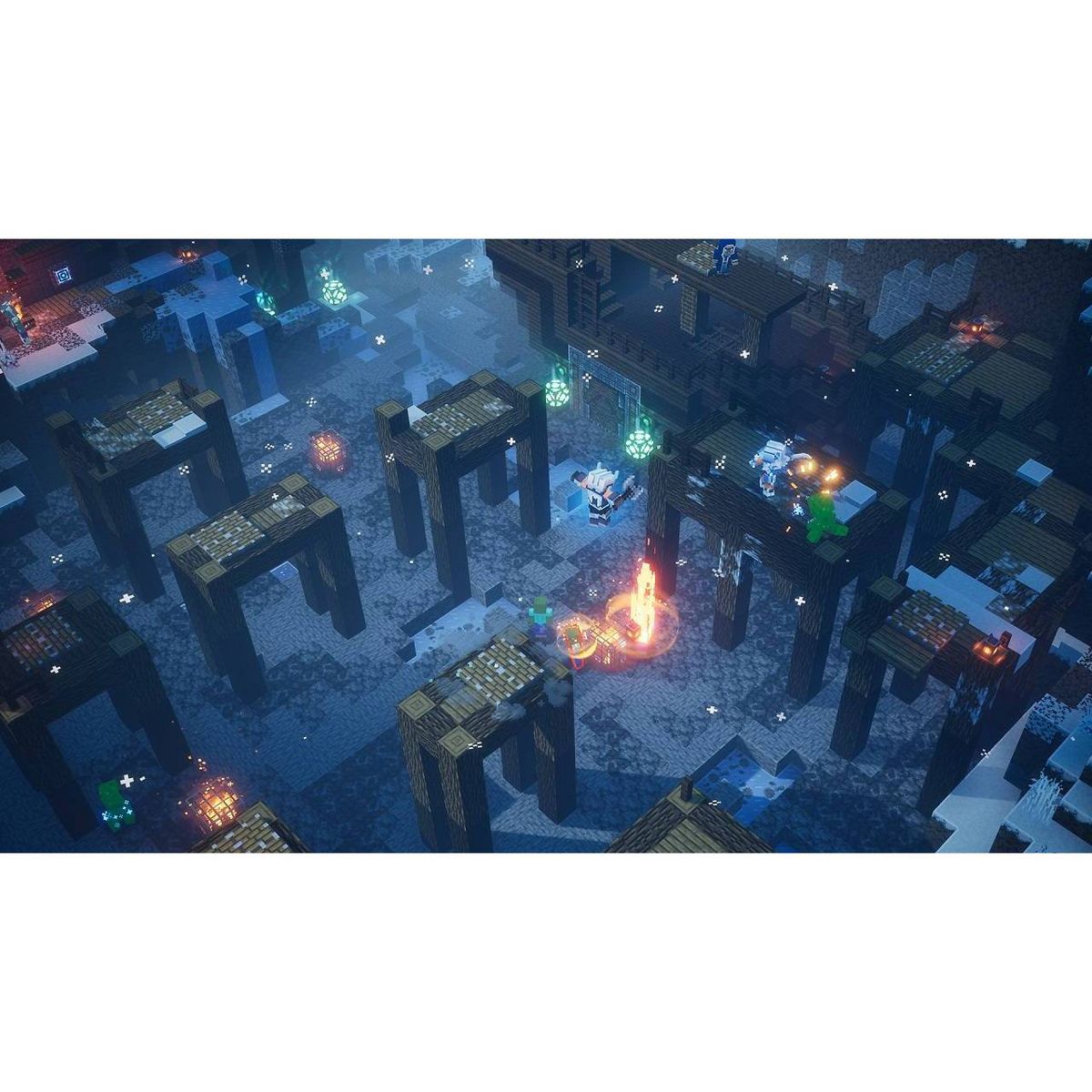 Minecraft Dungeons: Creeping Winter - Nintendo Switch (Digital) - thumbnail 5