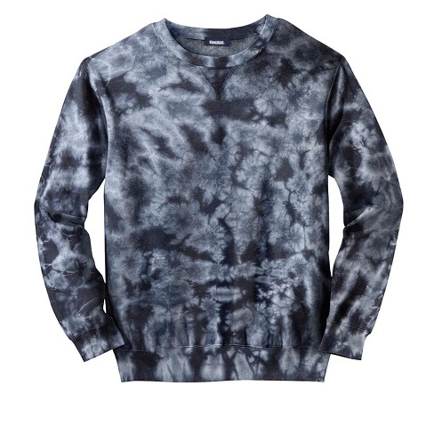 Relaxed Graphic Crewneck Sweatshirt - Blue