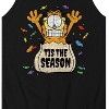 Men's - Garfield - Tis The Season Graphic Tank Top - 2 of 4