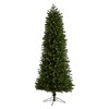 Nearly Natural 7.5-ft Slim Colorado Mountain Spruce Artificial Christmas Tree with 600 (Multifunction with Remote Control) - 3 of 4
