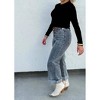 Women's Stretchy Clover Jeans - BLAKELEY - 2 of 4