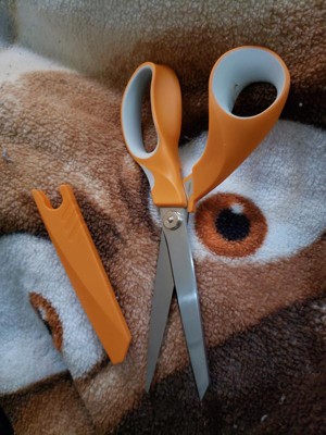 Fiskars 8in F1995 Razor Edge Fabric Scissors Shears Bent Trimmers