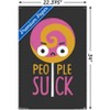 Trends International David Olenick - People Suck Unframed Wall Poster Prints - 3 of 4