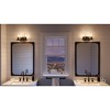 Urban Ambiance Luxury Vintage Bath Fixture,  8"H x 13-3/8"W,  Olde Bronze Finish, UHP2080 - 2 of 4