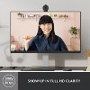 Brio 300 HD Webcam 1920 pixels x 1080 pixels 2 Mpixels Graphite 960001497 - 2 of 4