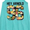 - Hey Arnold! - Arnold 1996 Graphic Sleeveless Aline Dress - 2 of 3