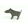 Collectible Wildlife Gifts | Warthog, Wart Hog, Plastic Toy Animal,  Gift, Realistic Figure, Educational Model,  Gift,      2"          F764 B213 - 3 of 4