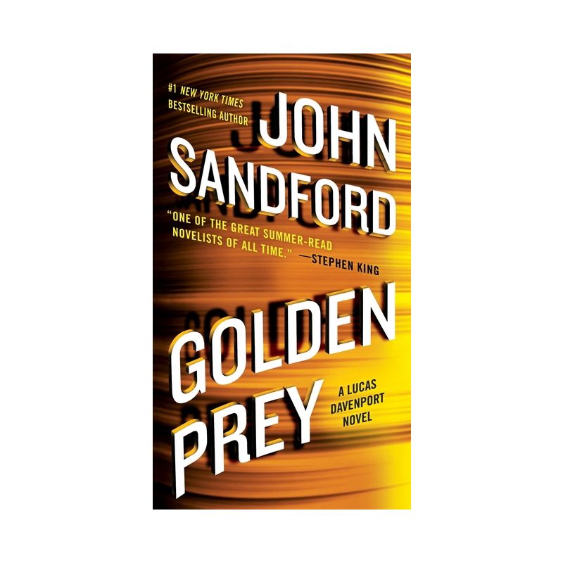 Golden Prey -  Reprint (Prey: Lucas Davenport) by John Sandford (Paperback), 1 of 2