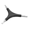 Unique Bargains Furniture Equipment Bicycle Repair Torque 3 Way Y Shape Hex Wrenches 0.12" 0.16" 0.2" - 3 of 4