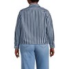 Lands' End Women's No Iron Boxy Cropped Shirt - 2 of 3