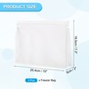 Unique Bargains Reusable Leakproof Zip PEVA Freezer Food Storage Bags 3 Pcs - 2 of 4