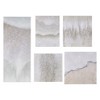 Gulches Hand Embellished Abstract 5-Piece Gallery Canvas Wall Art Set - Artistic Elegance for Your Home - 3 of 4