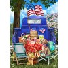 Briarwood Lane Summer Garden Flag 12x18 For Outdoor All American Picnic For Summer Garden Flag Flags For Outside - 3 of 4