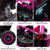 Ride on UTV with RC for Kids, 2 Seats Width Electric Vehicle, EVA Wheels,Music,Head+Tail Light, Licensed by CAN-AM UTV - 3 of 4