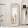 Beautyolove 24'' x 63" Beige Free-standing Full Length Mirror - 2 of 4