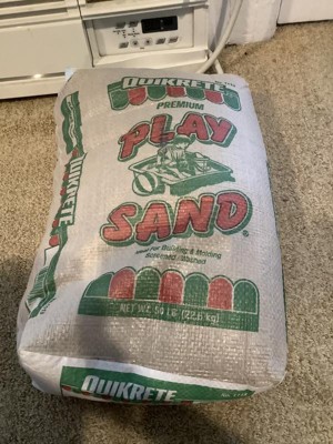 Washed Play Sand - 0.4 cu ft