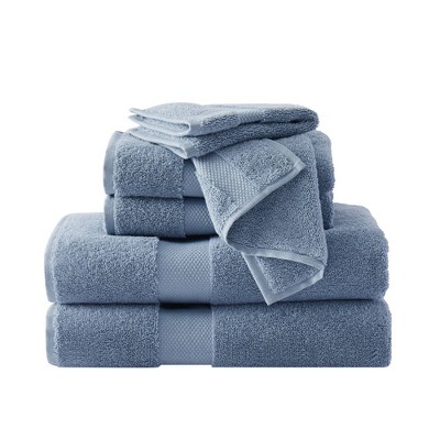 Larue Turkish Cotton Towel Set of 6