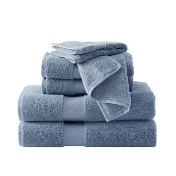 Caro Home Emma 6 Piece Towel Set - Macy's
