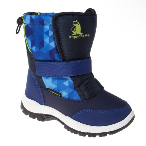 Rugged hot sale blue boots