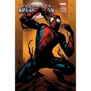 Ultimate Spider-Man Omnibus Vol. 4 Stuart Immonen Symbiote Cover - by  Brian Michael Bendis (Hardcover) - 1 of 1