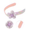 Unique Bargains Girl's Elegant Flower Headwraps 13.19"x2.17" 1 Pc - 3 of 3