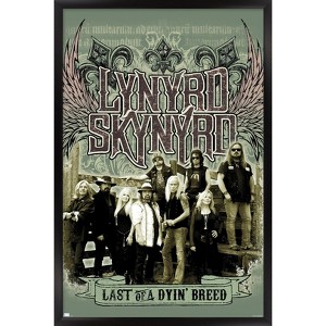 Trends International Lynyrd Skynyrd - Green Band Framed Wall Poster Prints - 1 of 4