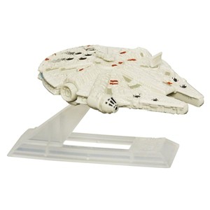 Hasbro Star Wars Episode VII Black Series Titanium Millennium Falcon - 1 of 2