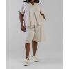 Women's Linen Blend Top - Plus - mat fashion - 3 of 4