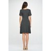 WEST K Women's Elli Short Flutter Sleeve High-Waist Mini Dress - 3 of 3