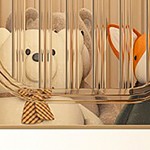 a_cream white | 12 grids & 1 hanging rod | 62.2*17.72*48in