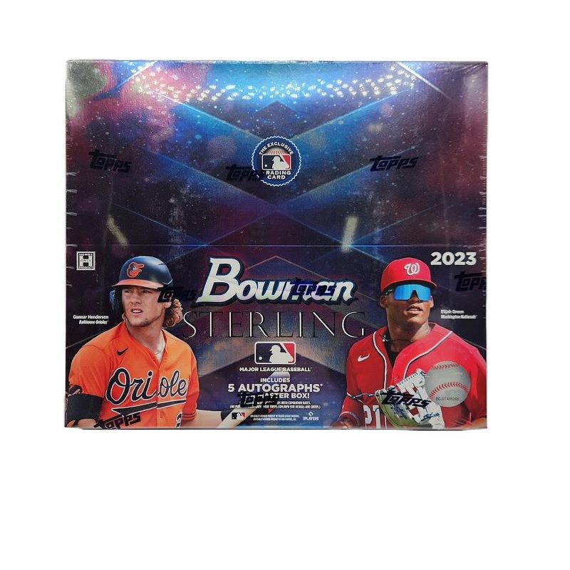 2023 Bowman Sterling Baseball Hobby Box, 1 of 4