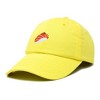 Dalix Salmon Nigiri Embroidered Sushi Cotton Dad Hat Baseball Cap Adjustable Womens - 4 of 4